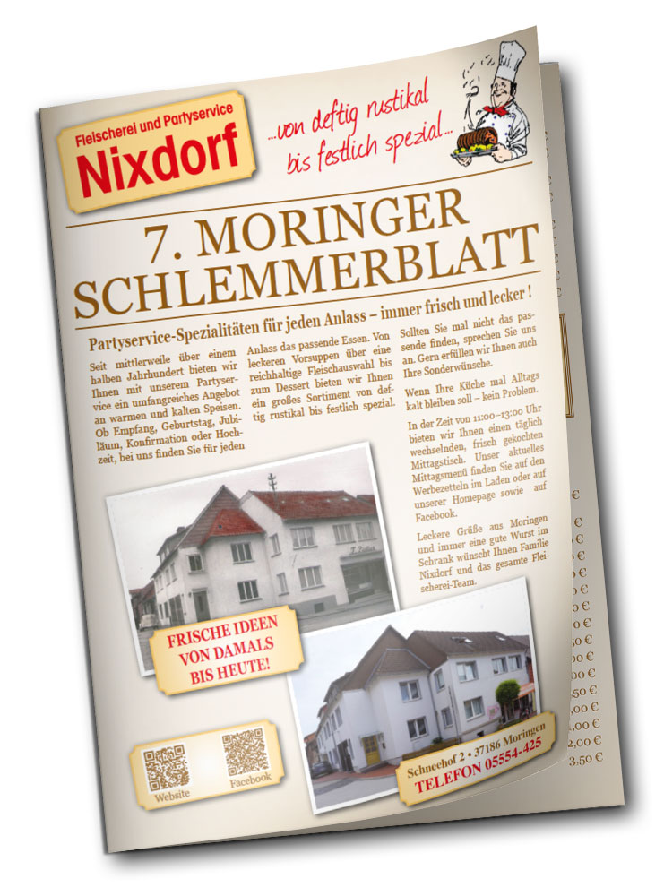 Partyservice Schlemmerblatt